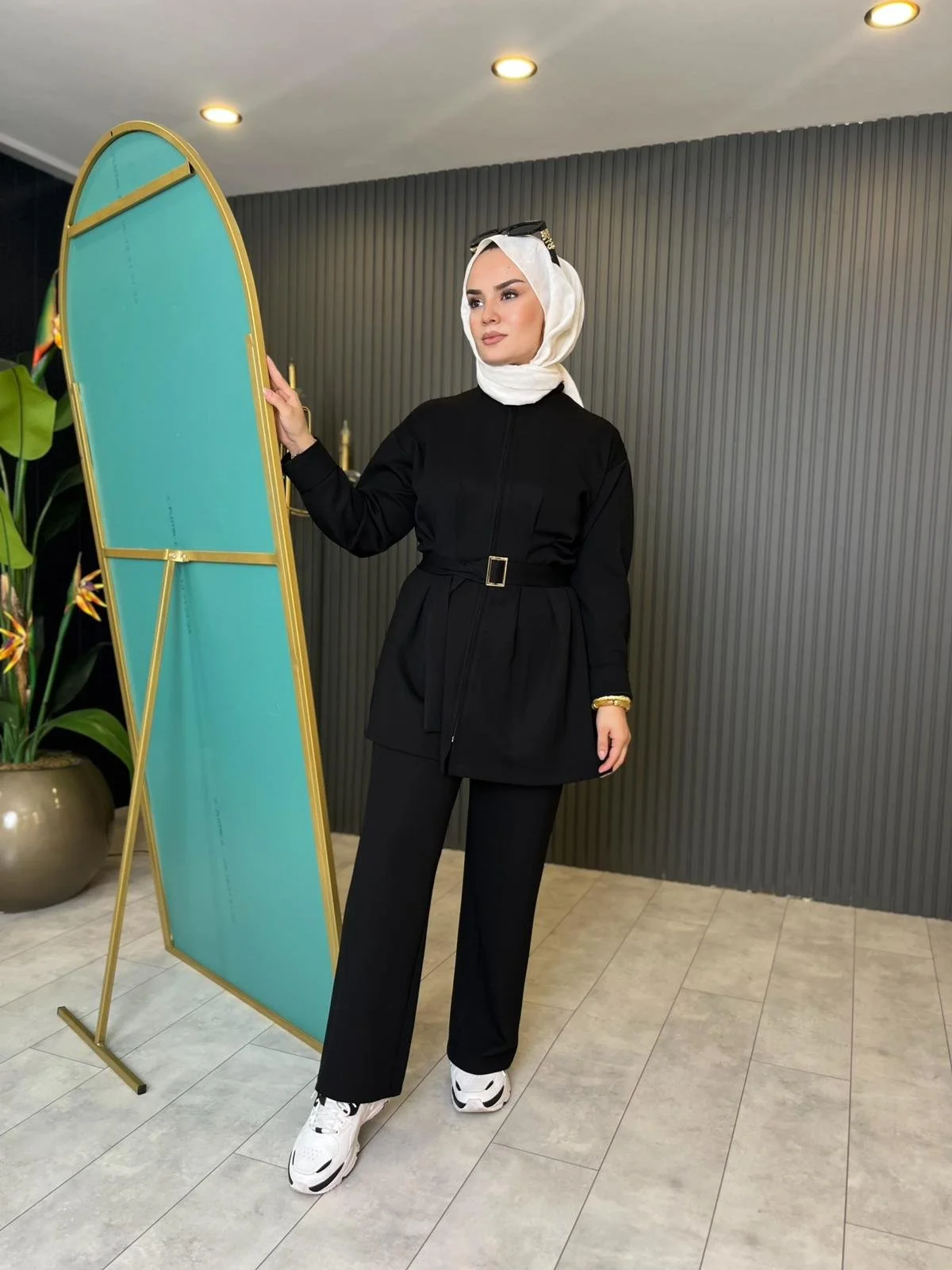 Premium Oysho Set with Belt - Image 7
