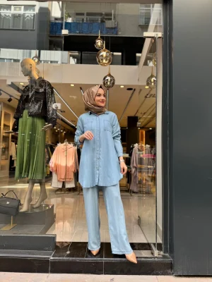 Tencel Denim Set