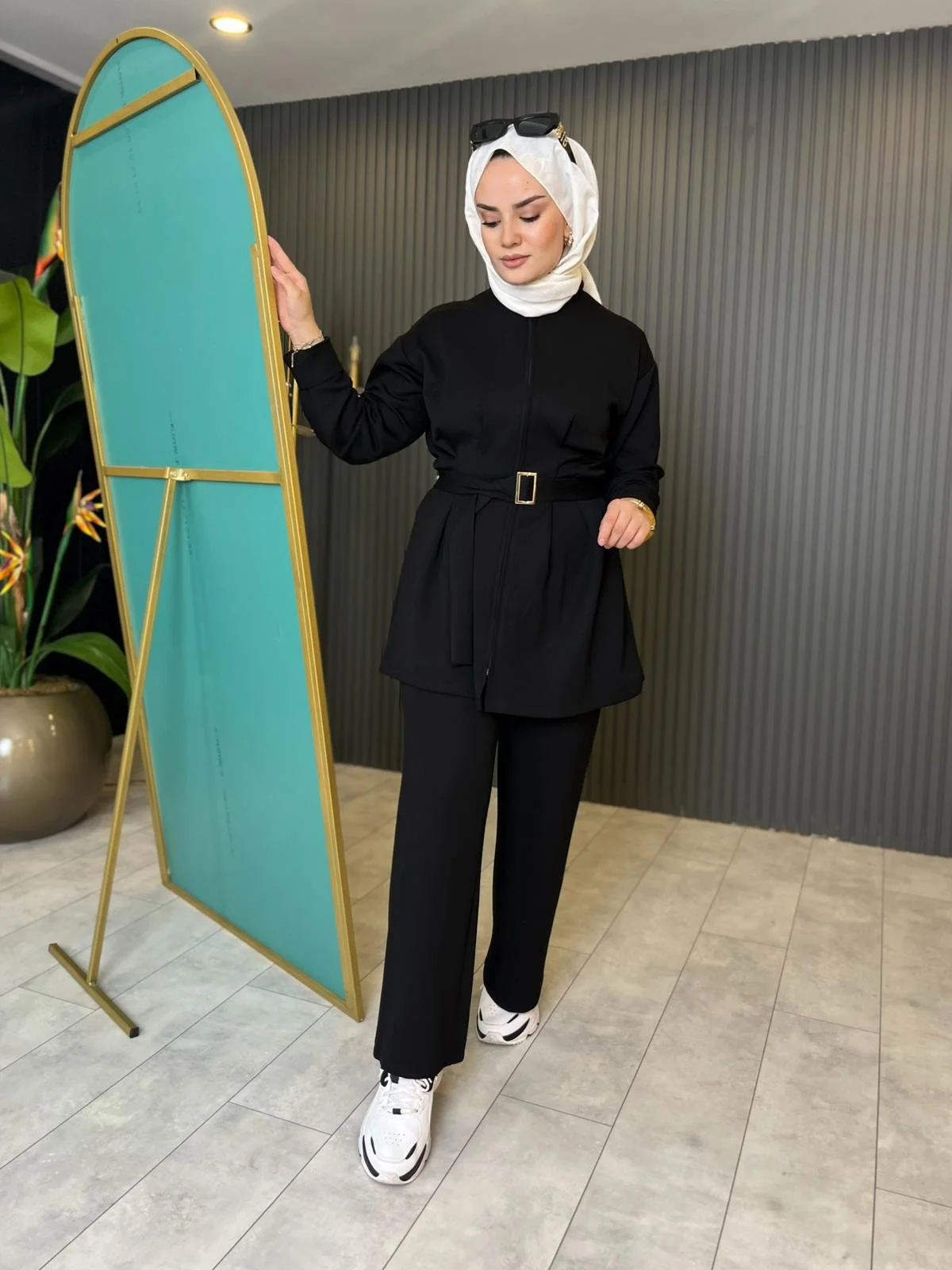 Premium Oysho Set with Belt - Image 5