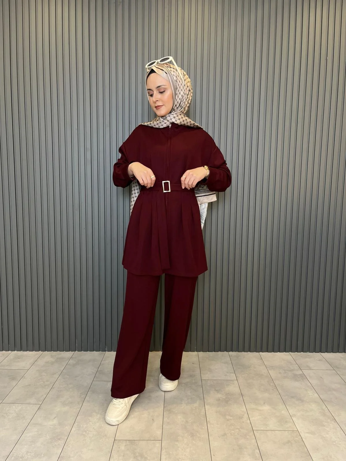 Premium Oysho Set with Belt - Image 8