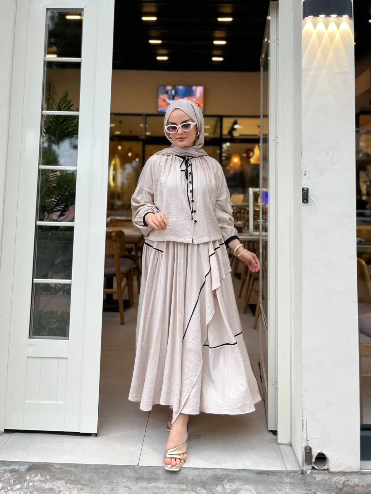 Ribbed Bow Set