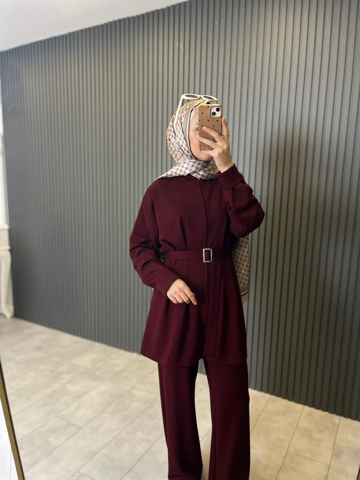 Premium Oysho Set with Belt - Image 10