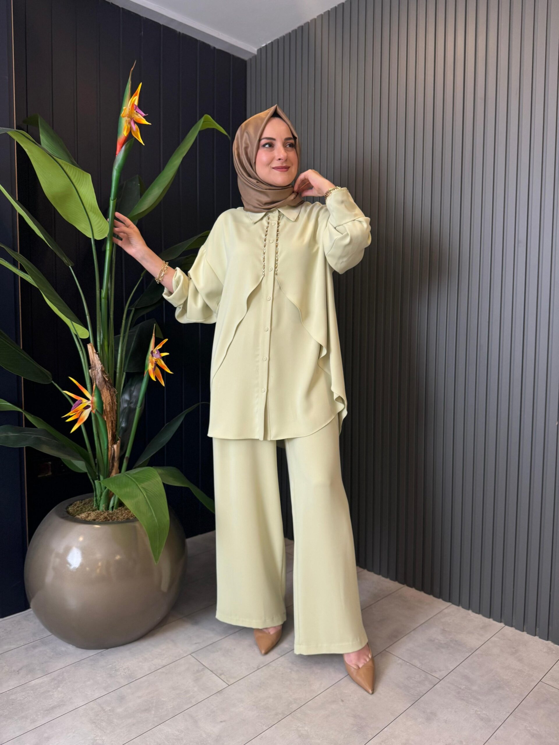 Vien Crepe Set