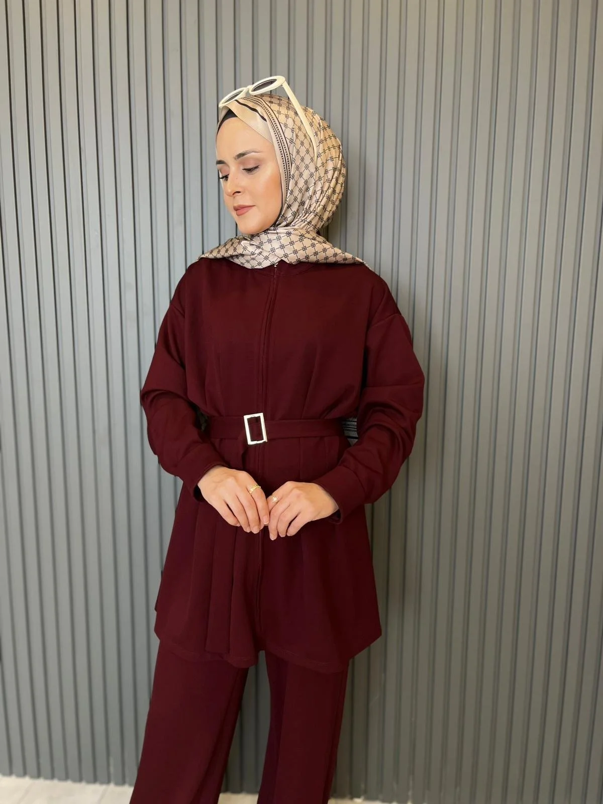 Premium Oysho Set with Belt - Image 9