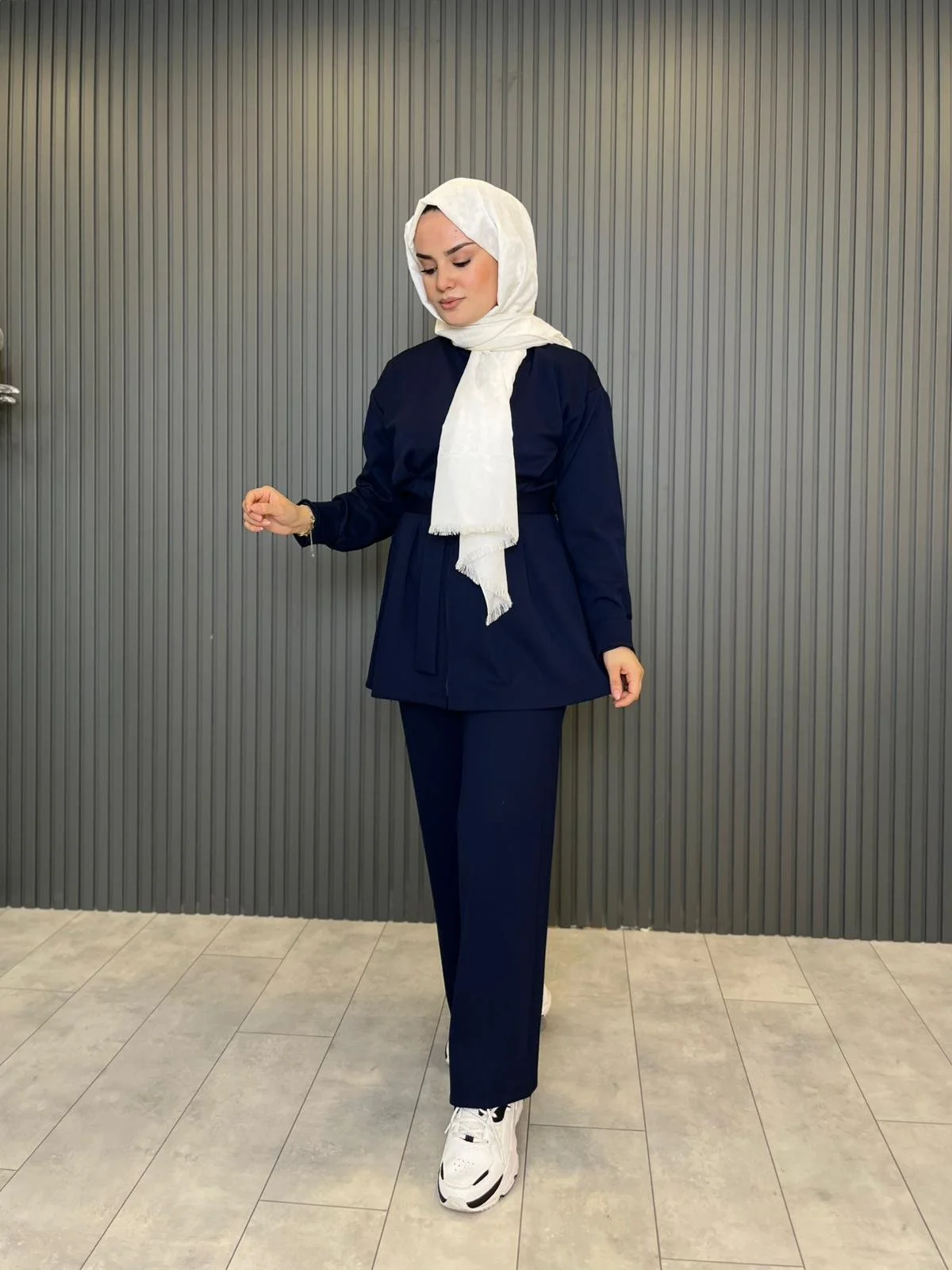 Premium Oysho Set with Belt - Image 11
