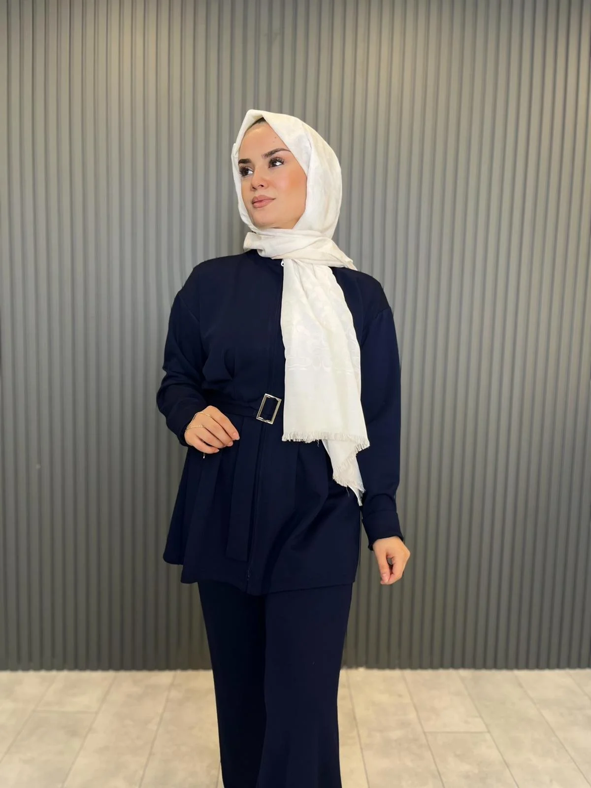 Premium Oysho Set with Belt - Image 13