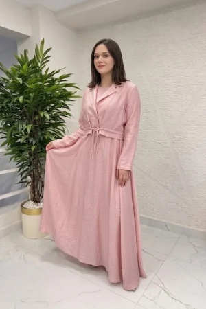 Bolero Sleeveless Dress Set