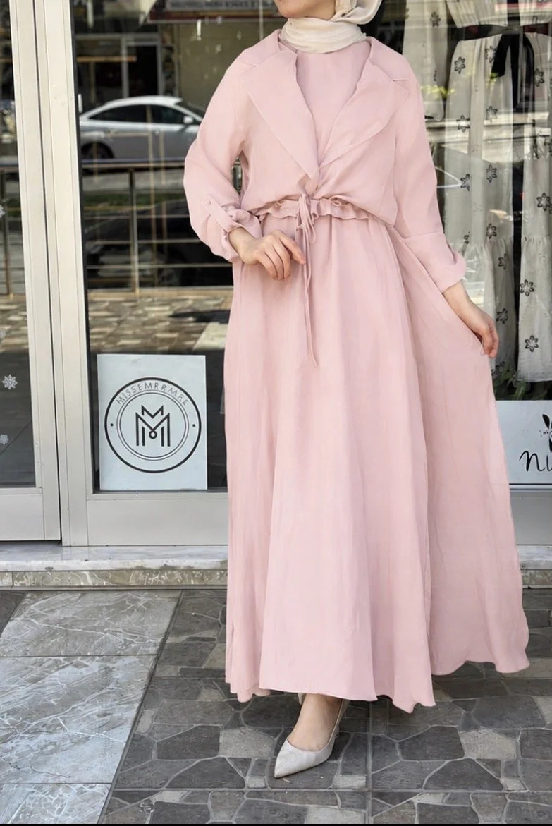 Bolero Sleeveless Dress Set - Image 2