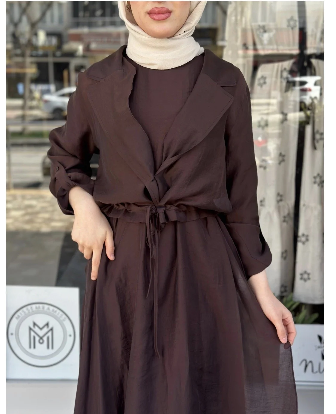 Bolero Sleeveless Dress Set - Image 5