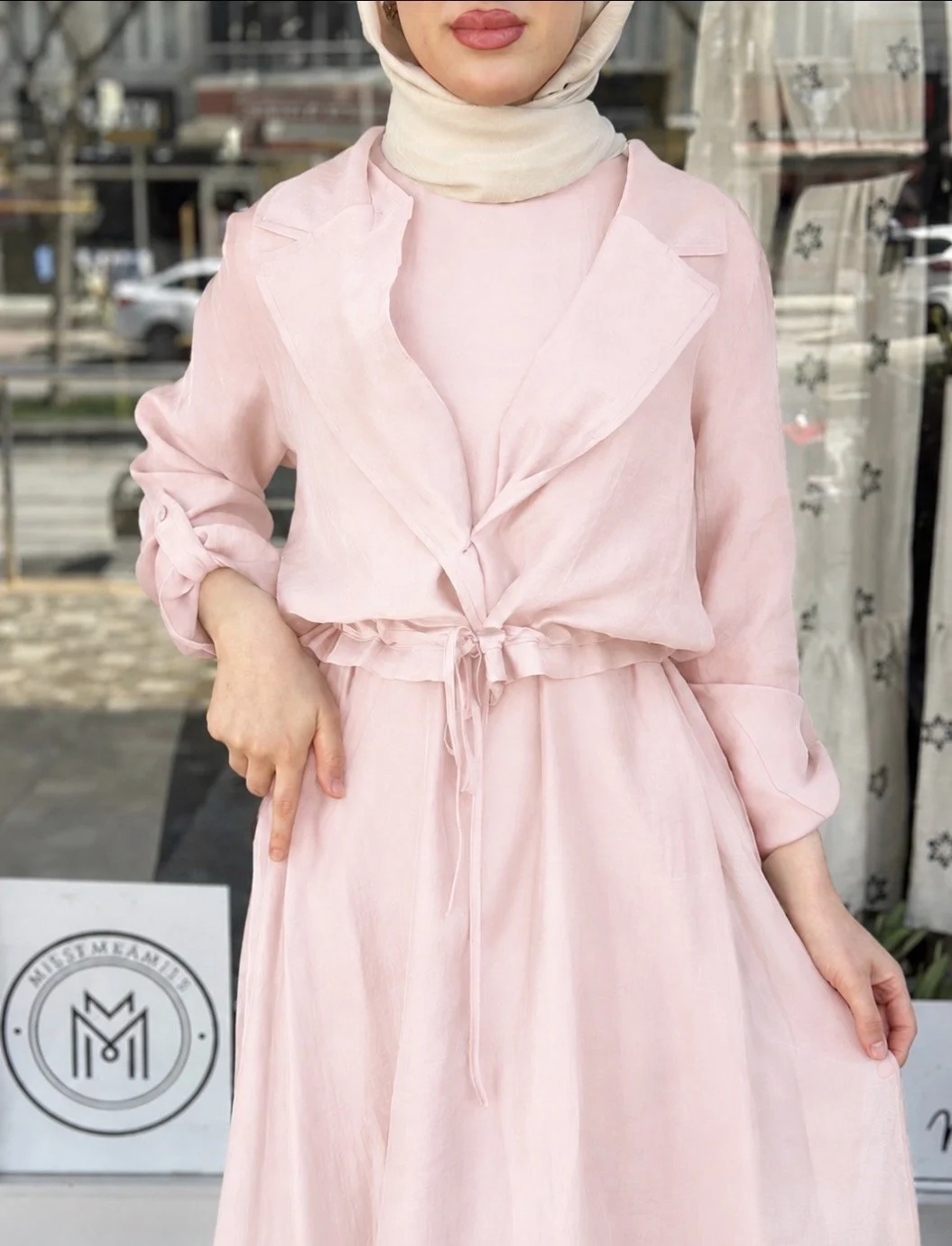 Bolero Sleeveless Dress Set - Image 3