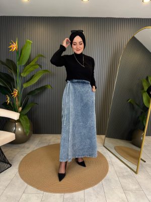 Jean Skirt