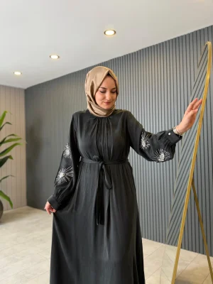Deren Cupra Dress