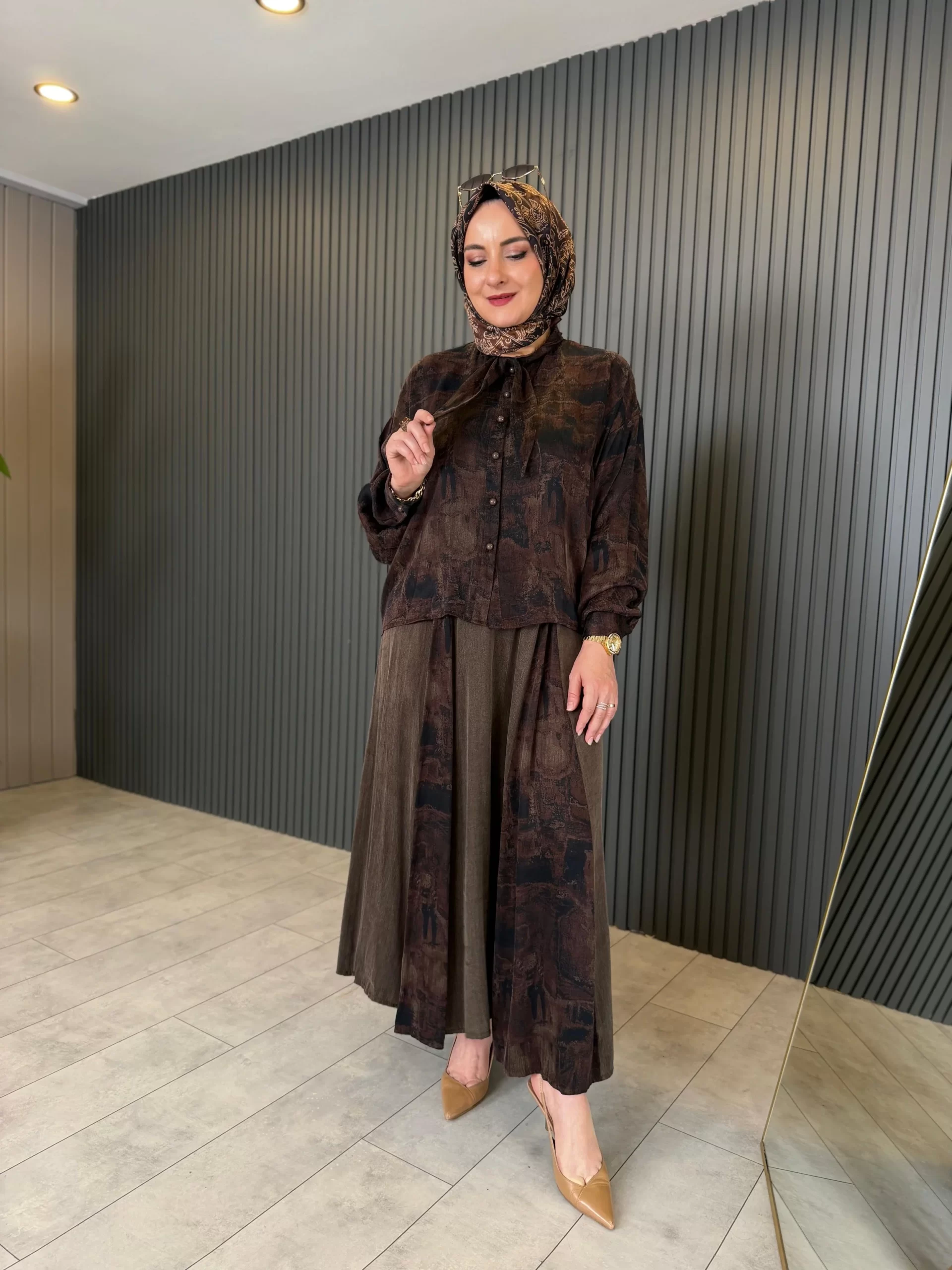 Sila Skirt Set - Image 4