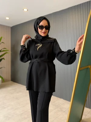 Pera Two-Piece Pants Set