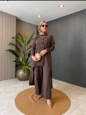 Muslin Pants Set