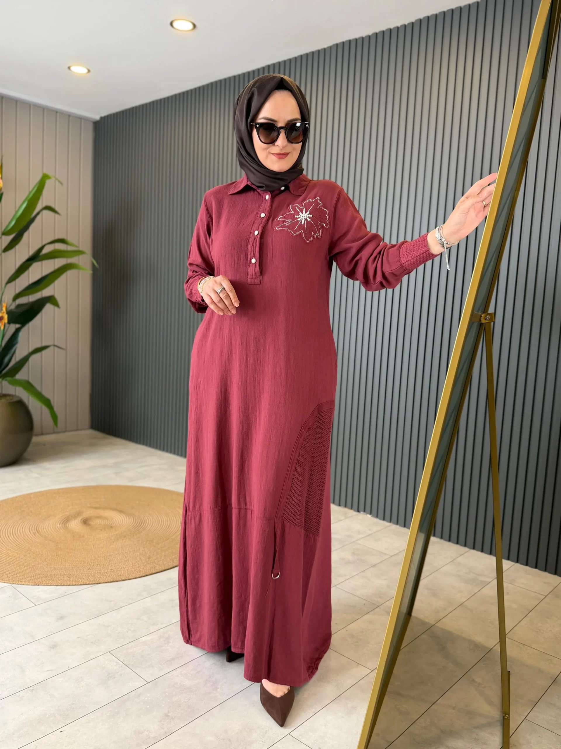 Berna Dress - Image 8