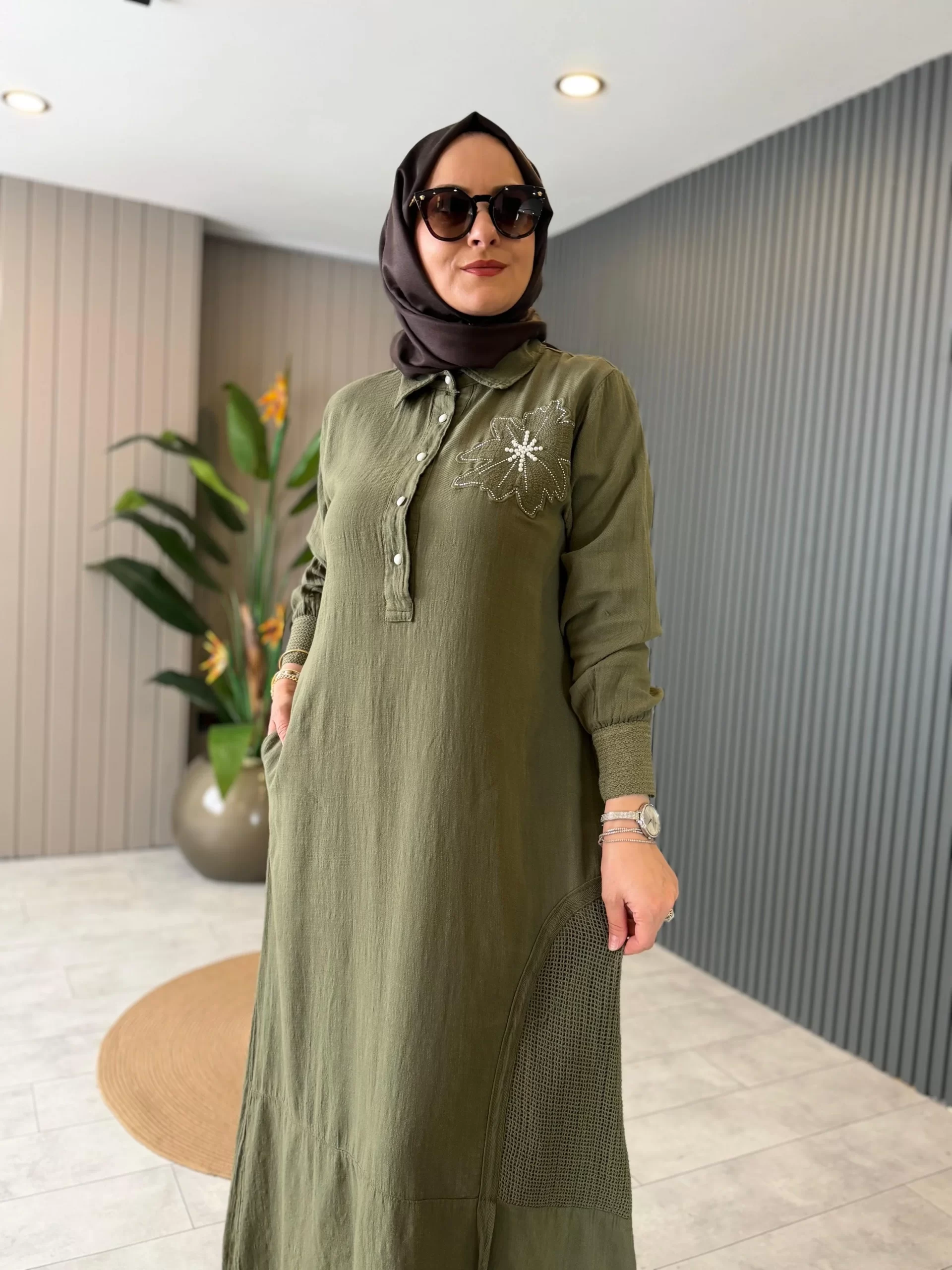 Berna Dress - Image 6