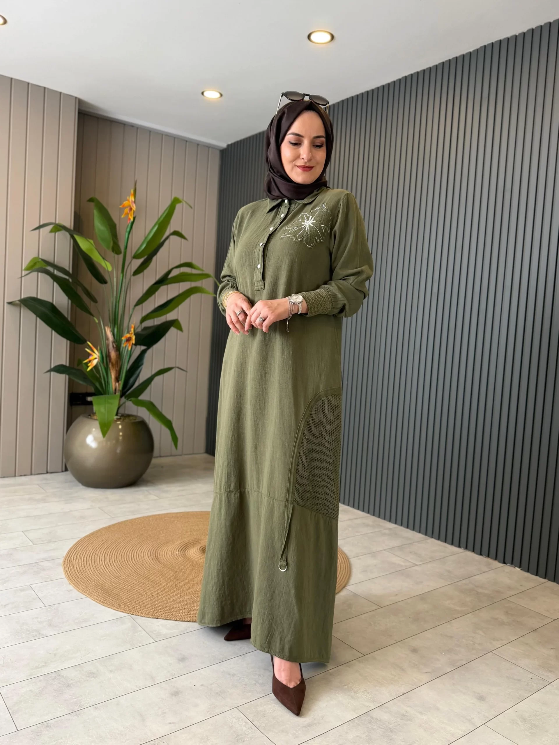 Berna Dress - Image 7