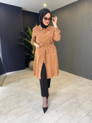 Midi Cupra Jacket