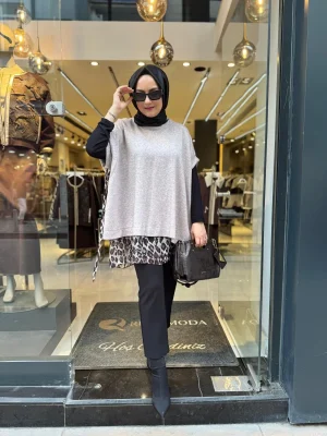 Leopard Print Top