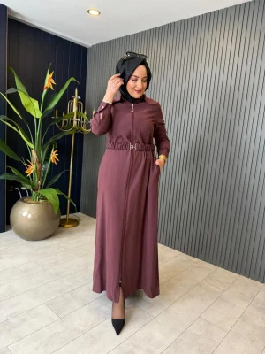 Tencel Dress With Belt