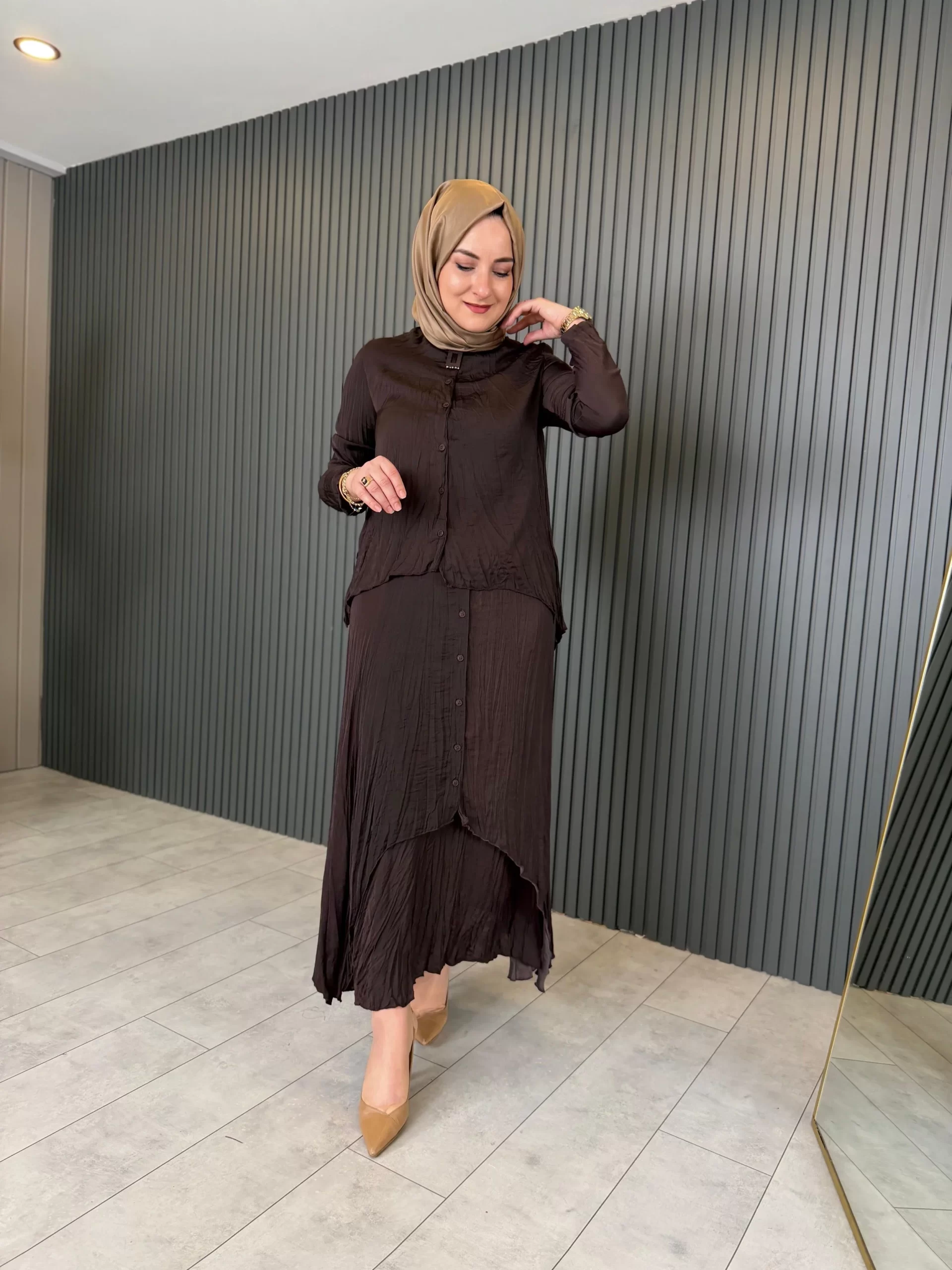Bahar Skirt Set