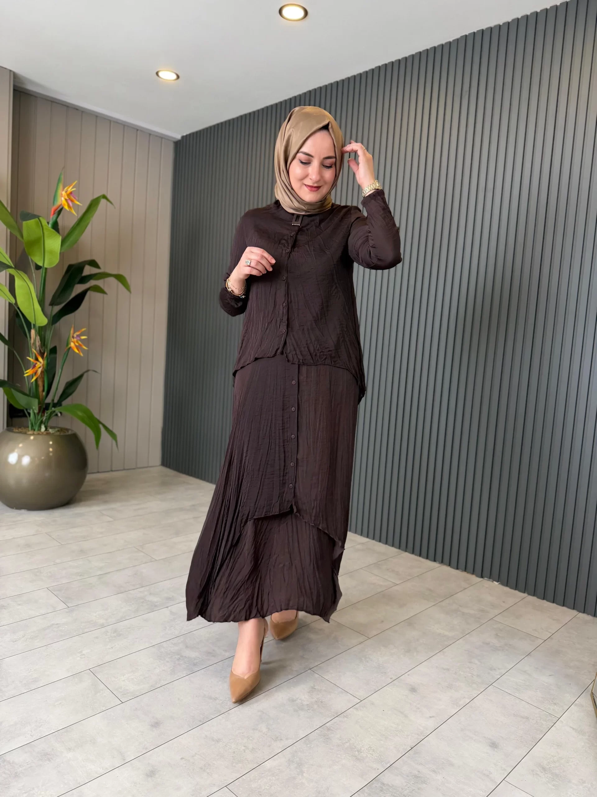 Bahar Skirt Set - Image 2