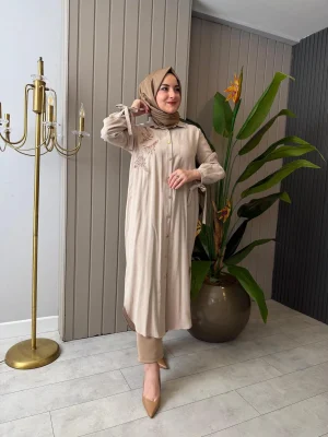 Nehir Cotton Linen Tunic