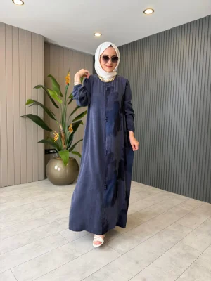 Duru Silk Cupra Dress