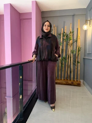 Eftelya Silk Cupra Set